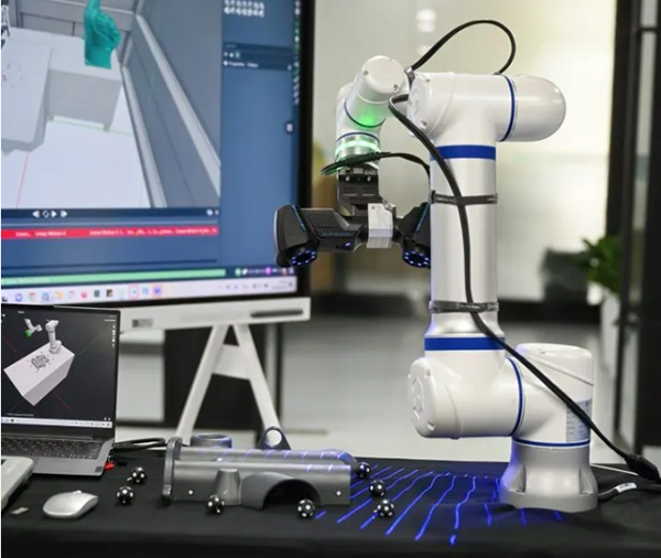 视觉检测机器人